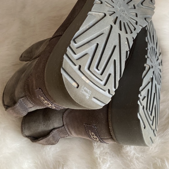 UGG Taupe Ankle Booties - Picture 8 of 10